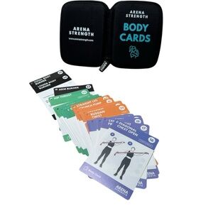 ARENA STRENGTH BODY CARD DECK